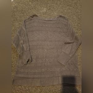 Womens sweater